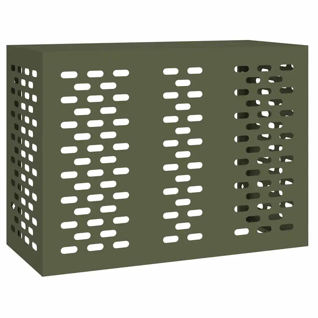 Copertura per condizionatore d'aria Oliver verde 865907