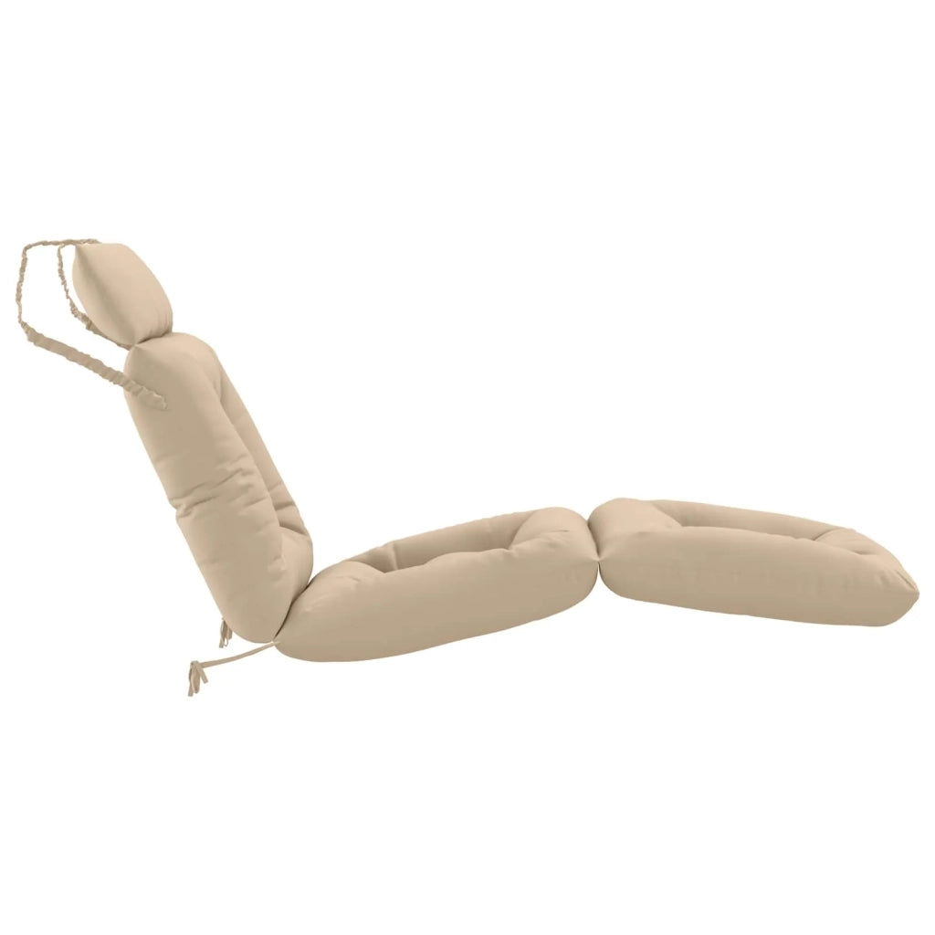 Cuscino per Lettino VIANEN 100% Poliestere Crema 953913