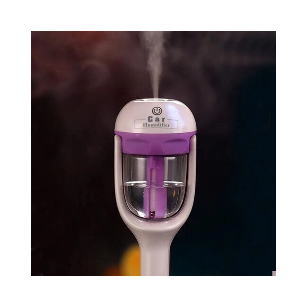 Trade Shop - Umidificatore Aria Olio Essenziale Aromaterapia Diffusore Purificatore Per Auto -