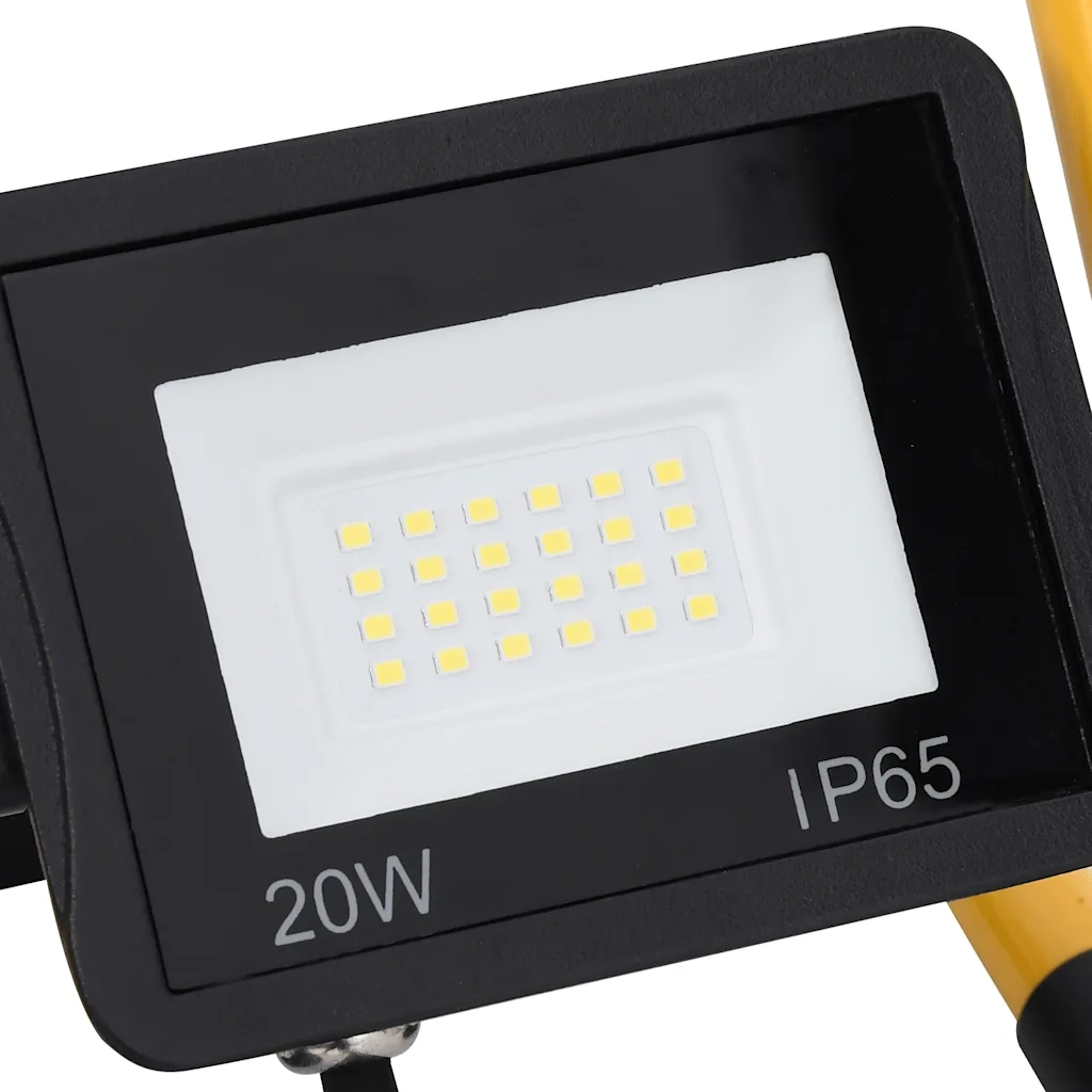 Faretto a LED con Maniglia 20 W Bianco Freddo 149639
