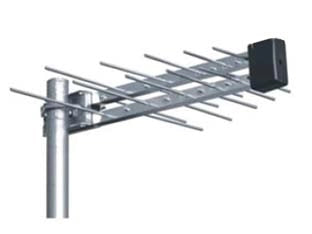 ANTENNA LOGARITMICA LTE 5G 13 ELEMENTI  lunghezza cm.38