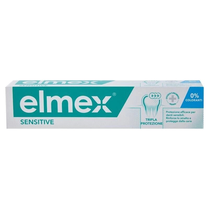 SET 4 ELMEX DENTIFRICIO SENSITIVE IN FORMATO DA 75ML