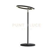 Lampada da tavolo a LED Space, metallo nero