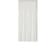 1pz tenda in  plastica  a strisce trasparente - cm.120x230h. cod:ferx.fer256513