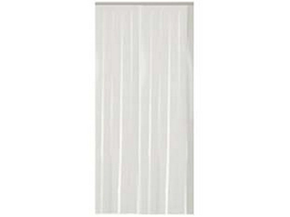 1pz tenda in  plastica  a strisce trasparente - cm.120x230h. cod:ferx.fer256513