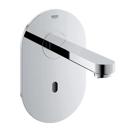 Rubinetto elettronico per lavabo Euroeco a corrente incasso GROHE