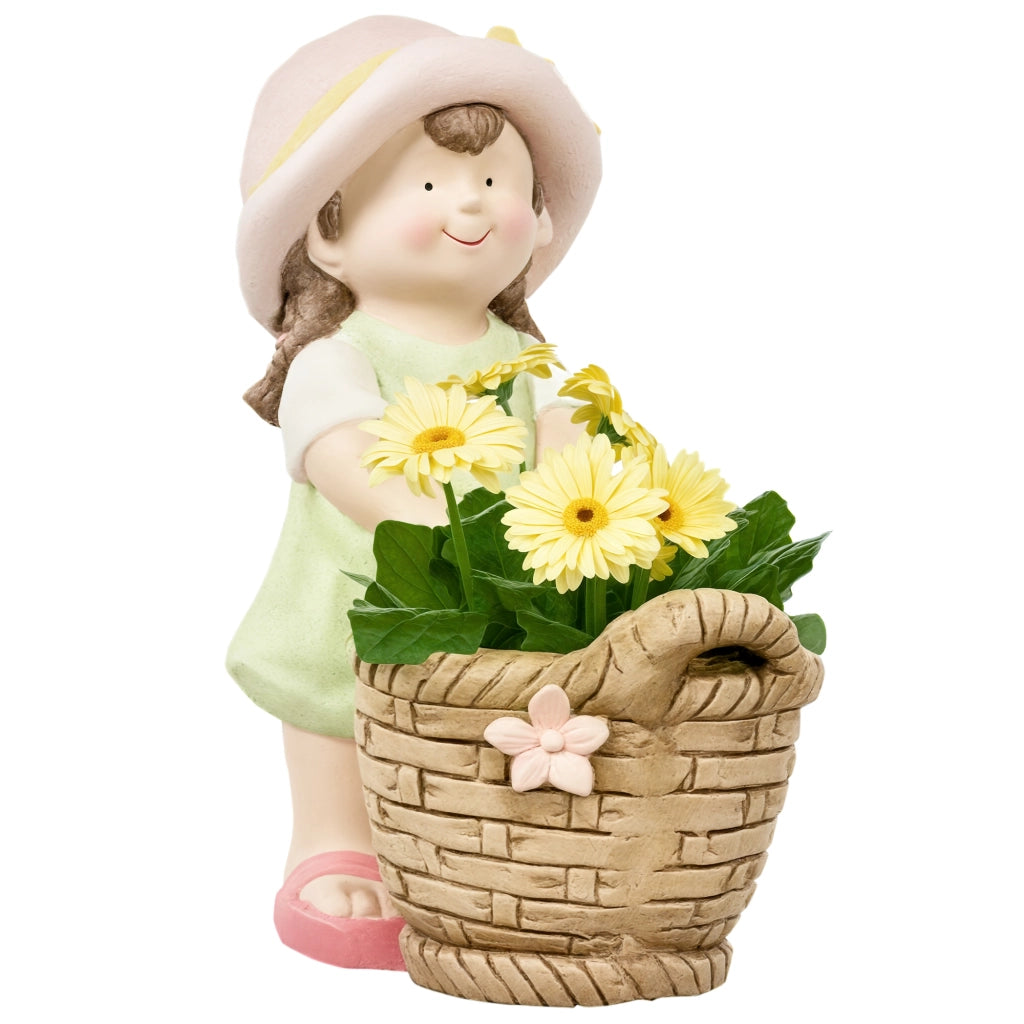 Figura Giardino ¨C Minimal ¨C Grigio 20x30x40 cm