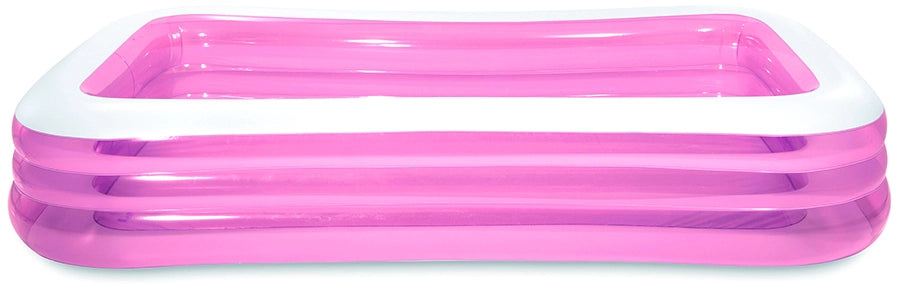 Intex PISCINA GONFIABILE FAMILY PINK  cm. 305x183x56 h (lt. 1.020)