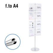 Espositore 8 tasche formato A4 verticale