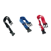 COLLARE PER CANE 'CLUB C' mm 45 / 70  x 25 - rosso- 2 pezzi  - FERPLAST