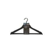 Set 3 grucce in legno e gomma antiscivolo nero