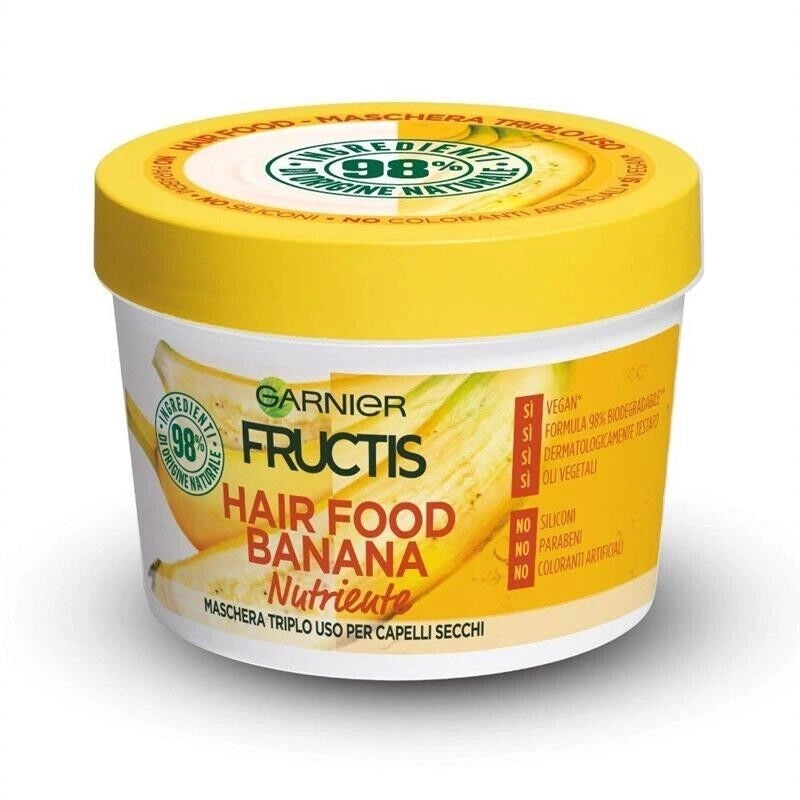 FRUCTIS MASCHERA NUTRIENTE PER I CAPELLI ALLA BANANA DA 390 ML
