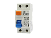 Interruttore Salvavita Differenziale Puro 2P-C25 30mA Type AC SD-L6-2-25-030