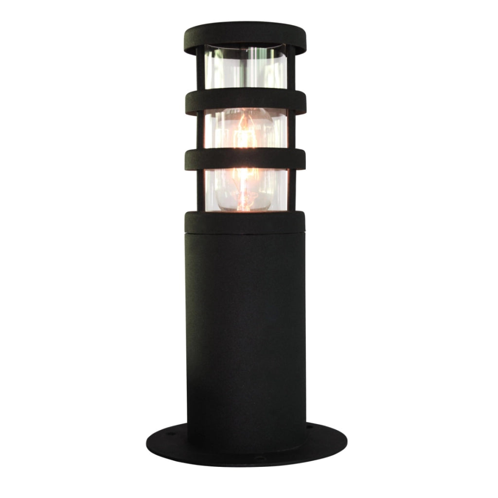 Lampada da esterno a paletto nera E27 60W Hornbaek