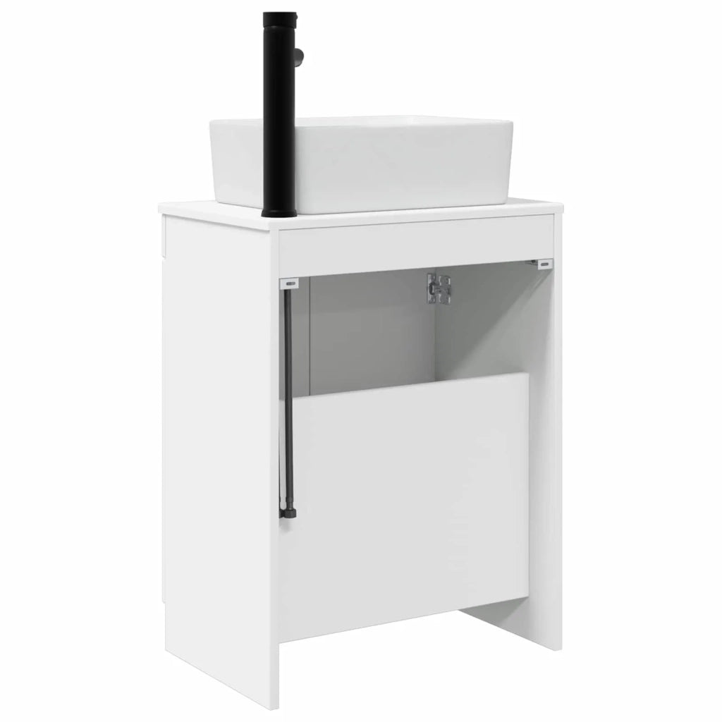 Mobile da bagno con lavabo Bianco 54 x 35 x 83 cm 890158