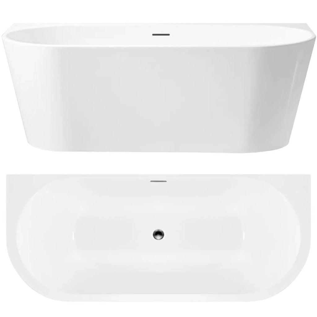 Vasca Bagno A Parete Capri 160cm