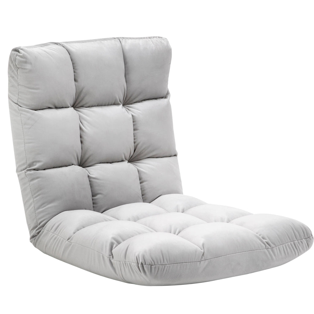Poltrona Reclinabile ¨C zephmum ¨C Grigio Chiaro