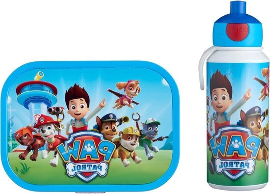 Set di picnic - Set di bevande e contenitore da picnic con coperchio e contenitore da picnic con coperchio.
