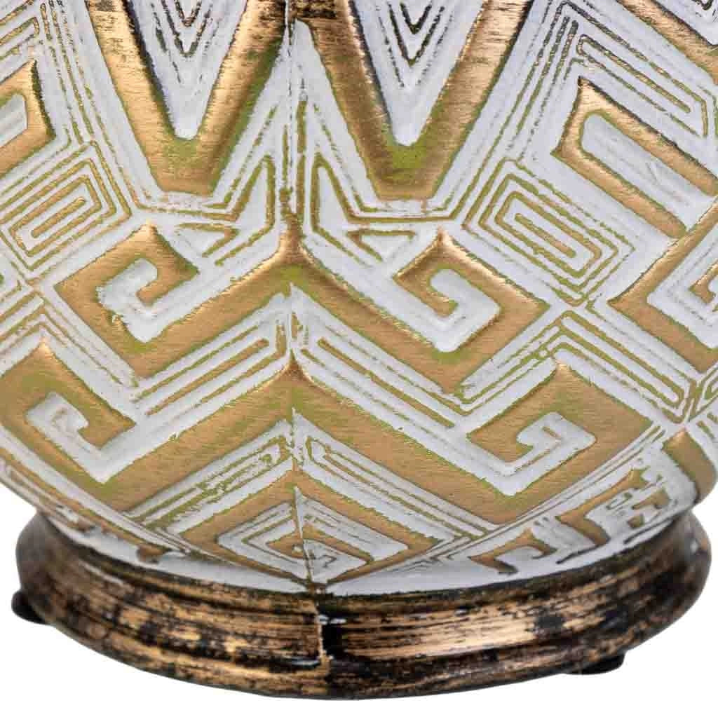 Vaso in ceramica verde, D15x27h cm
