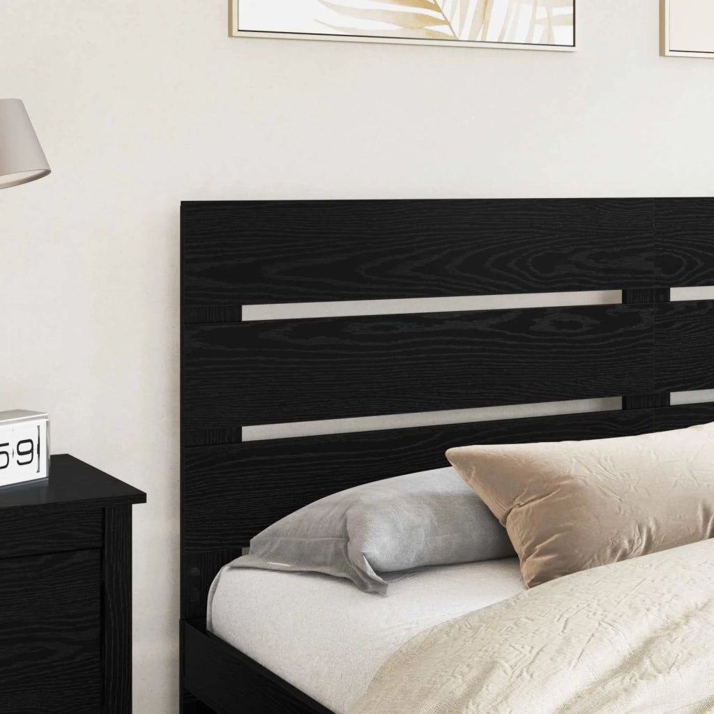 Testiera | Testata Rovere Nero Legno multistrato