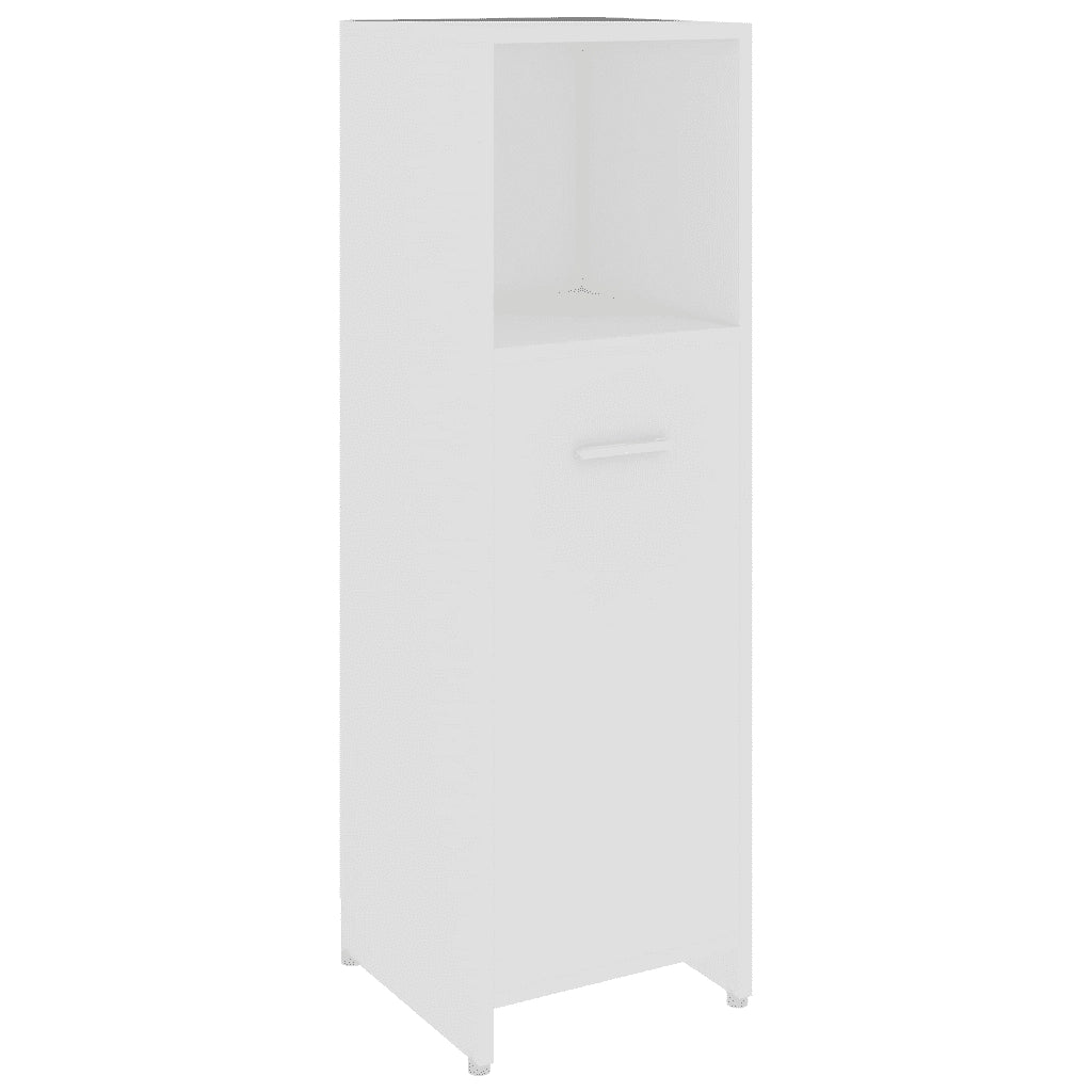 Set Mobili da Bagno 4 pz Bianco 3071711