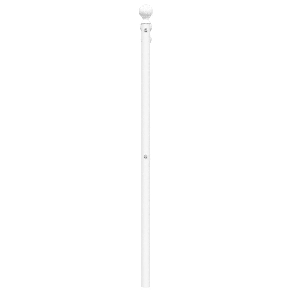 Testiera di Ricambio in Metallo Bianco 107 cm 353616