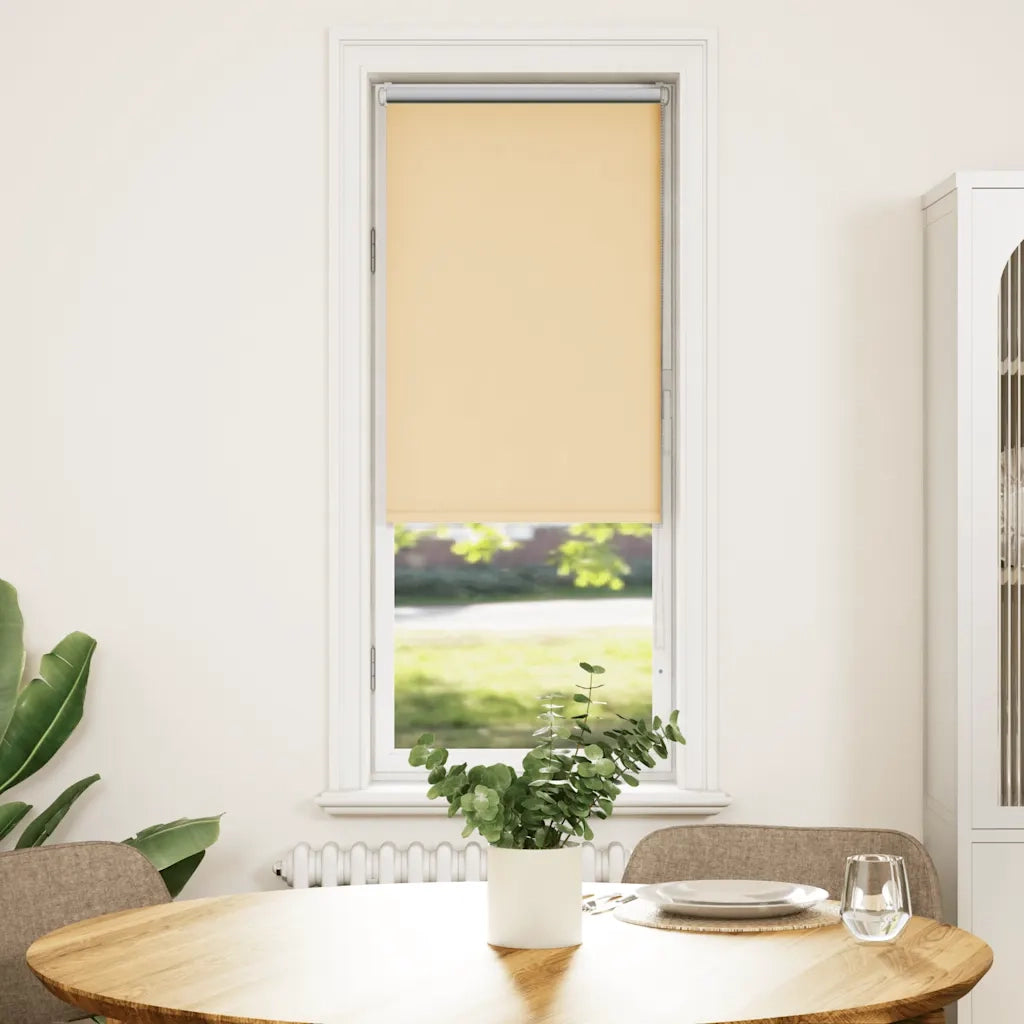 Tenda a Rullo Oscurante-Tenda da sole a rullo 55x150 cm Larghezza Tessuto 50,7 cm 959845