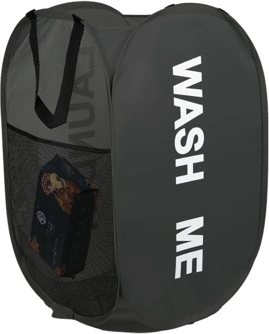 Asciugamano pieghevole - Ideale per casa o viaggio - Nero