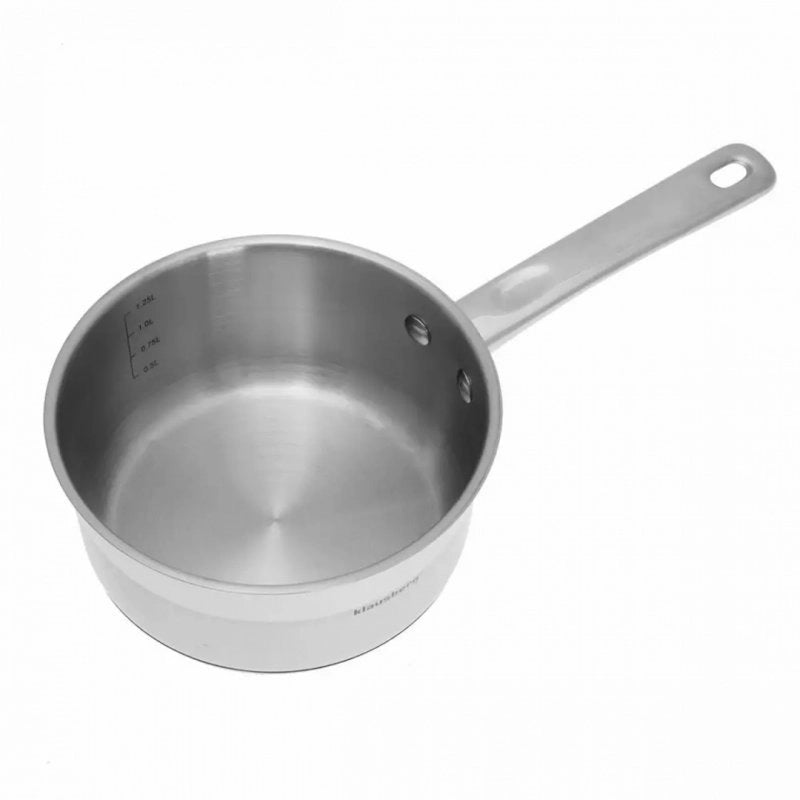 Klausberg KB-7134 Pentola moderna multistrato con coperchio 18 cm