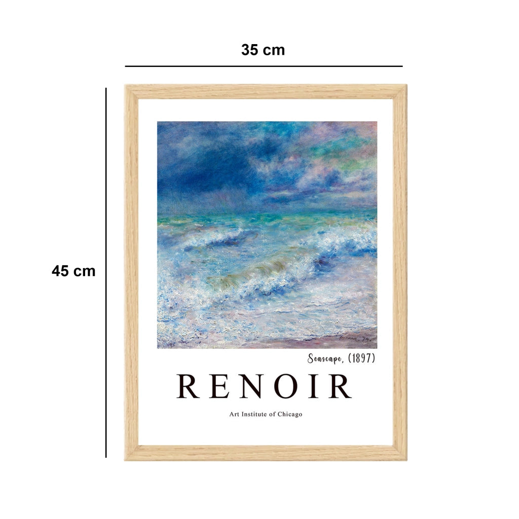 Mesava, Quadro Materiale Struttura in Tessuto, 35x45h cm Multicolore