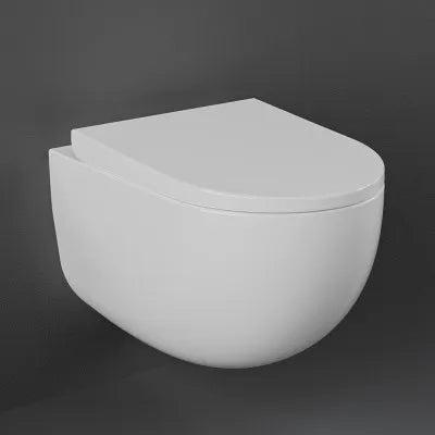 Copriwc originale Rak serie Des chiusura soft-close e sgancio rapido