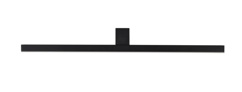 Applique bagno Nevada L LED 20W nera IP44 Light Prestige