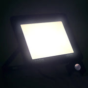 Faretto a LED con Sensore 100 W Bianco Freddo 149632