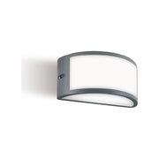 Applique Per Esterni Ed Interni In Alluminio Grigio Led 10 W 700 Lm 3000K Petit