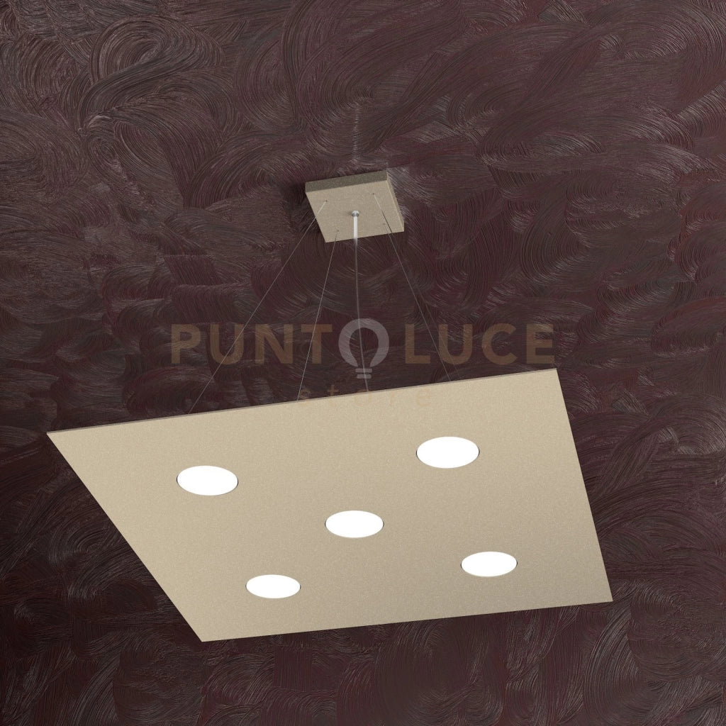 AREA SOSPENSIONE 5 LUCI SABBIA 1127-S5-SA