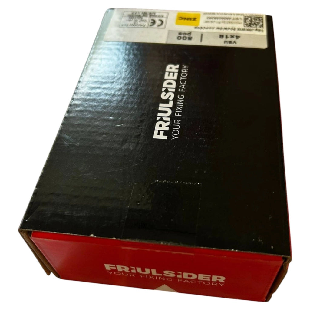 VITI PER TRUCIOLARE ZINCATA GIALLA 4x20 500 PEZZI