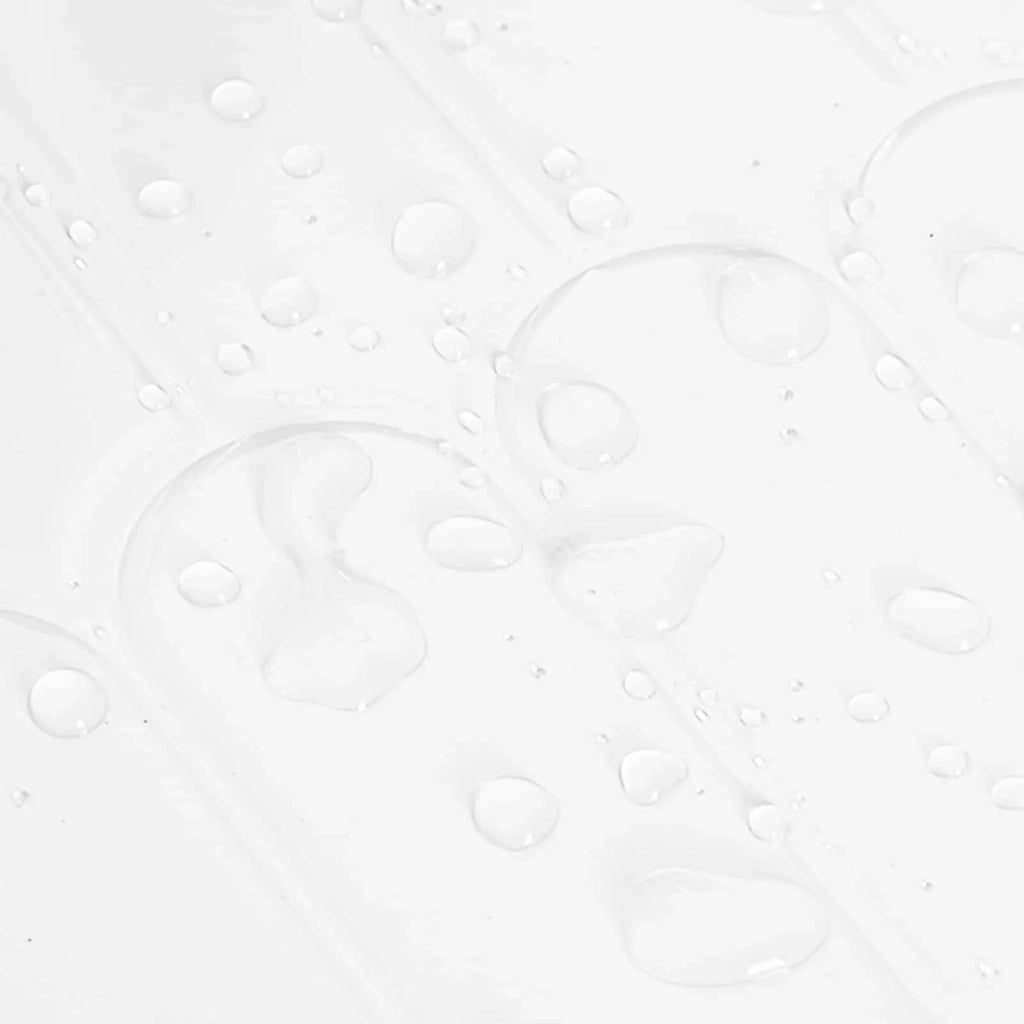 Piastrella Piuma 50 pcs Bianco 30 x 30 cm Poliuretano e PET 42046200