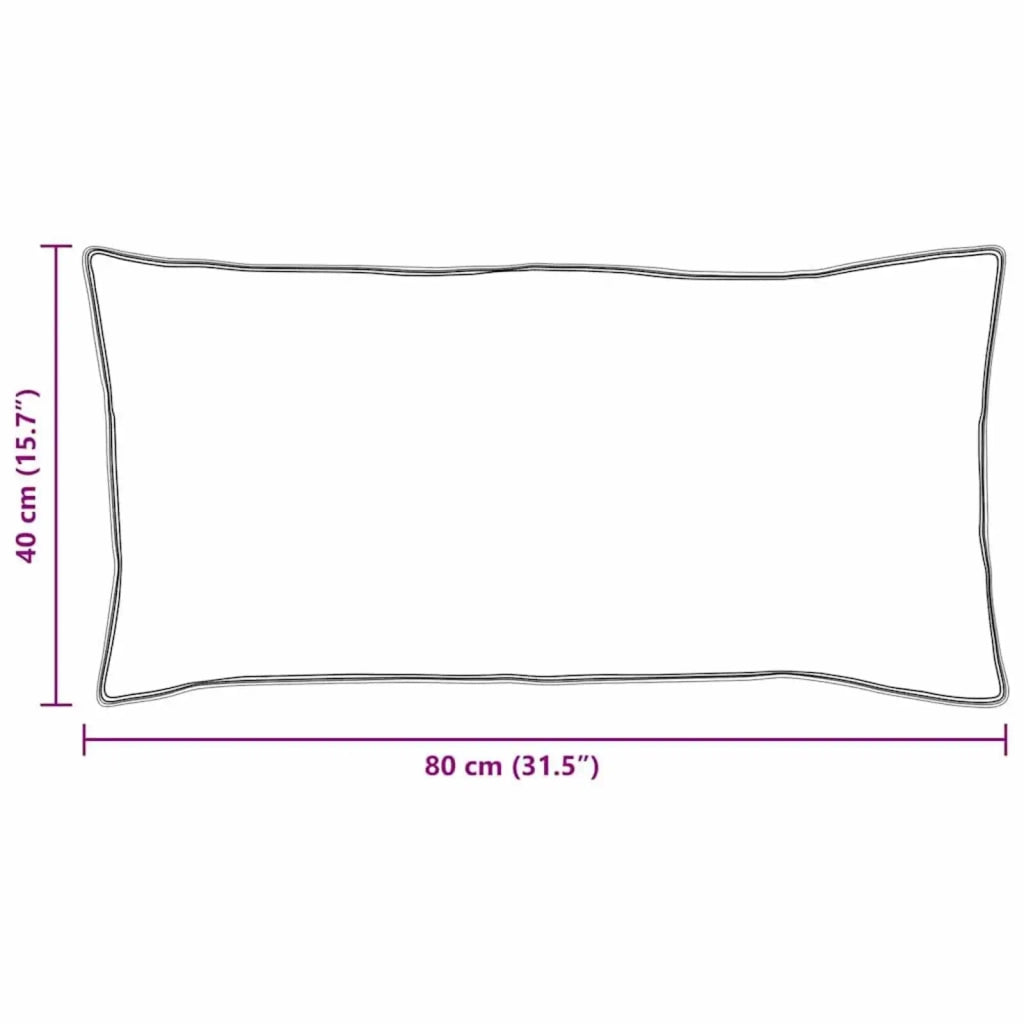 Piumone con cuscino 3 pcs Bianco Microfibra 3378124