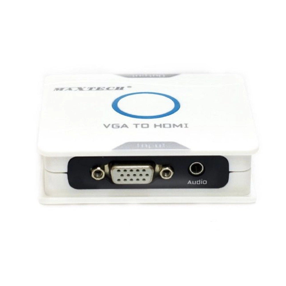 Trade Shop - Vga A Hdmi Video Convertitore Adattatore Audio Hd Per Ps3 Xbox Pc Maxtech Cvga-hd -