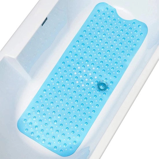 Mat Antiscivolo con Ganci di Appoggio per Bagno o Docce