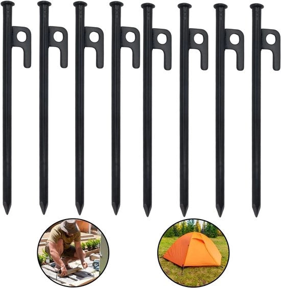 Set di 8 viti a testa di acciaio inossidabile