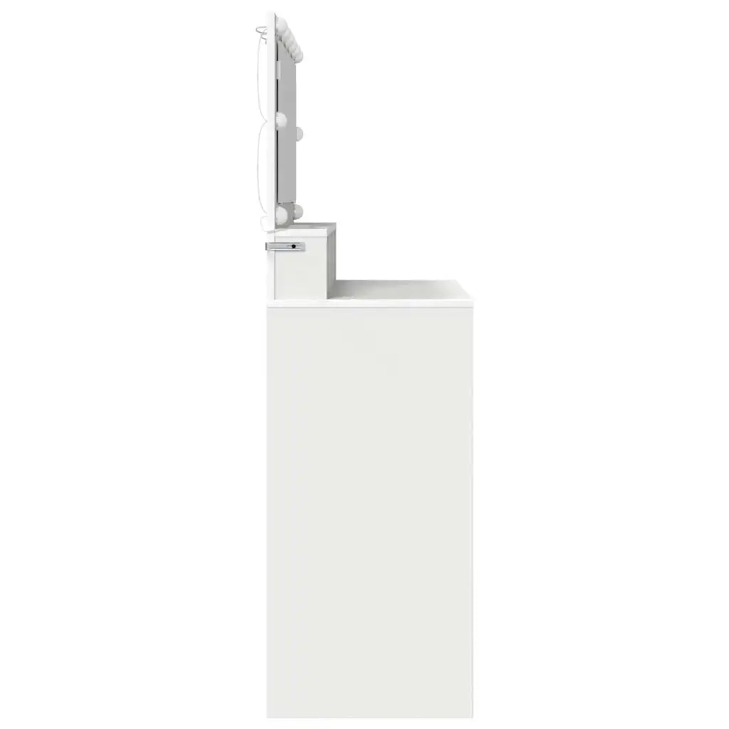 Tavoli da Trucco per Camera da Letto Bianco 80 x 39,6 x 135 cm 888967