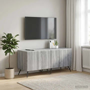 Mobile TV Sonoma grigio Legno ingegnerizzato 897561
