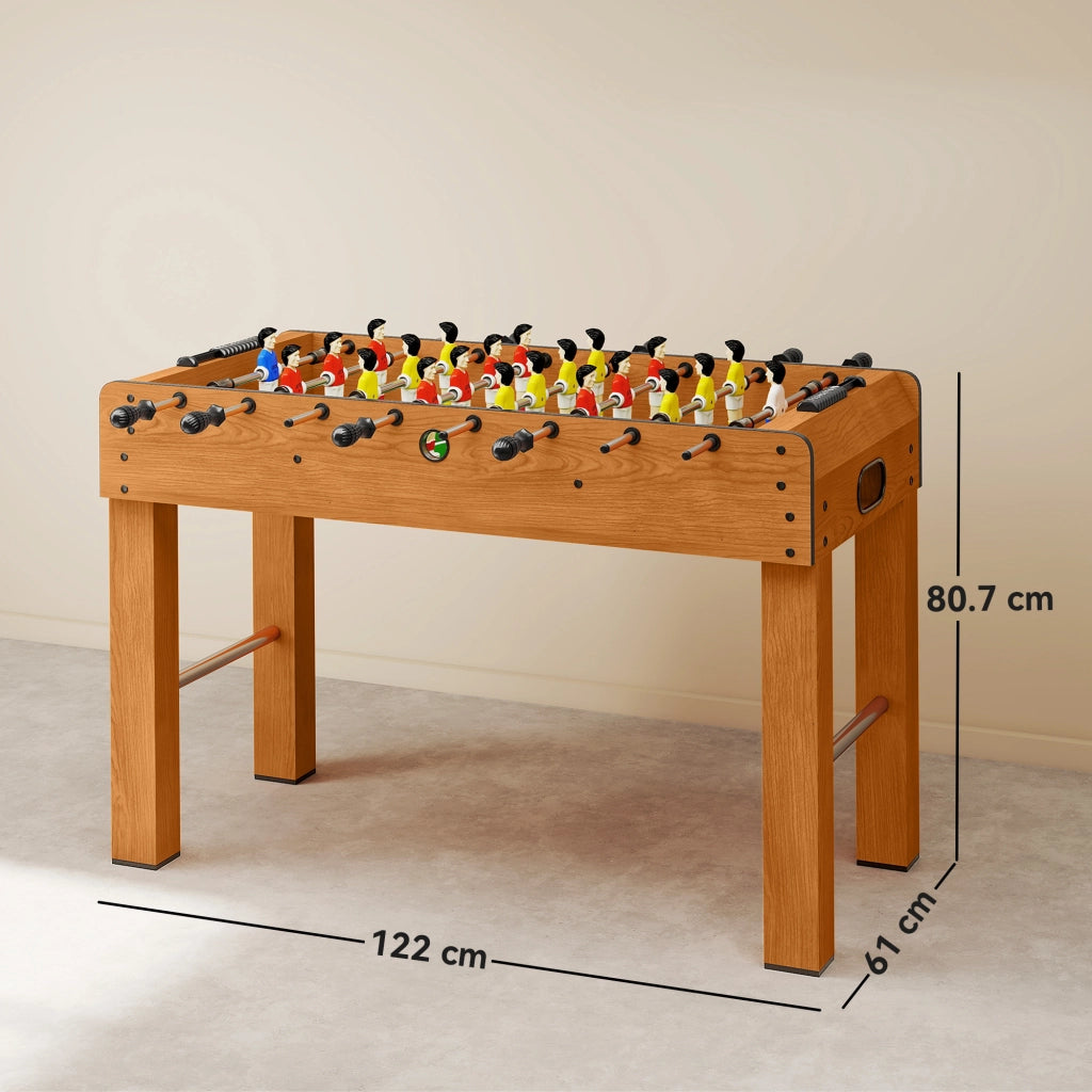 Tavolo Calciobalilla Professionale ¨C Minimal ¨C 122x61x80.7 cm