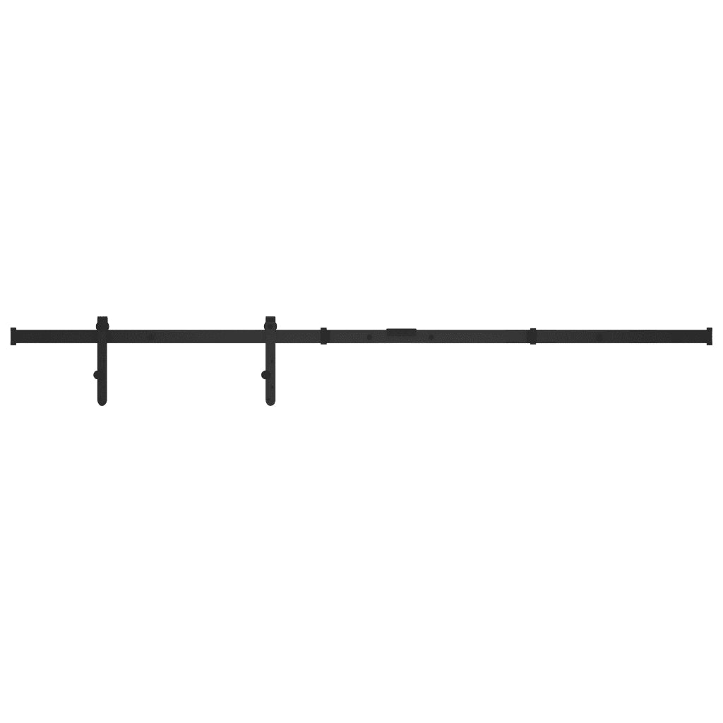 Kit Mini Anta Scorrevole Armadio in Acciaio al Carbonio 152 cm 148015