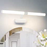 ZMH Lampada da parete a LED per specchio da bagno 60 cm bianca 8W