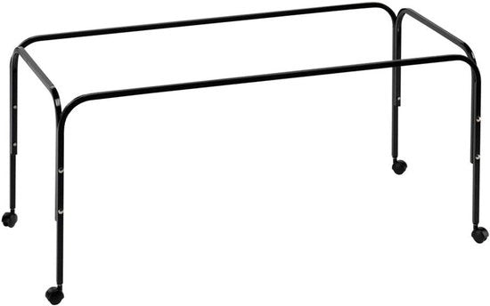 Vivarium standard per conigli 120 nero