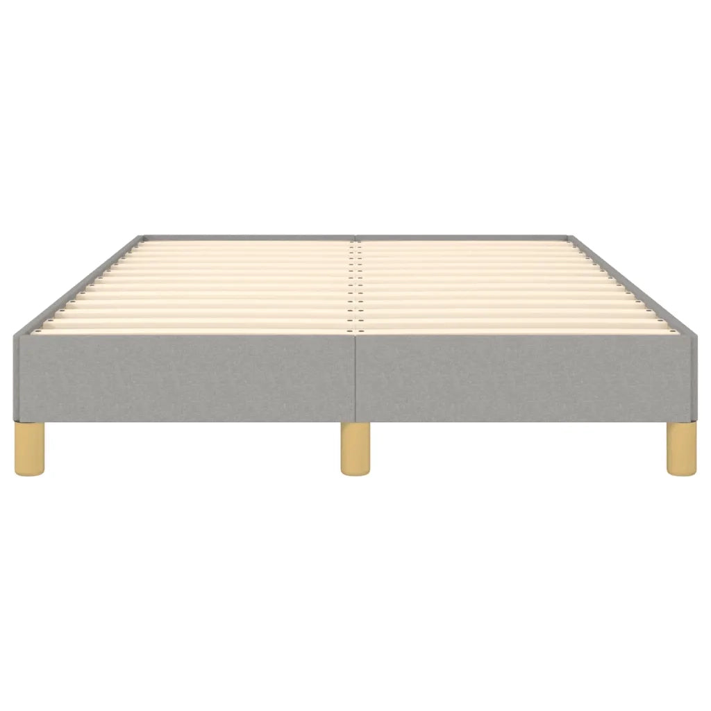 Giroletto senza Materasso Grigio Chiaro 120x200 cm Tessuto 346802