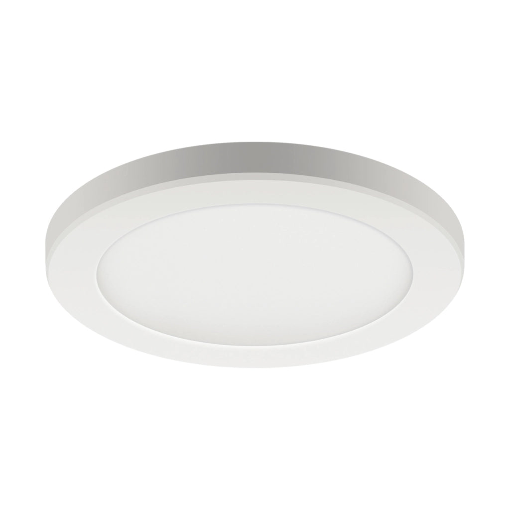 Plafoniera LED Struhm OLGA rotonda 22cm bianca 18W CCT