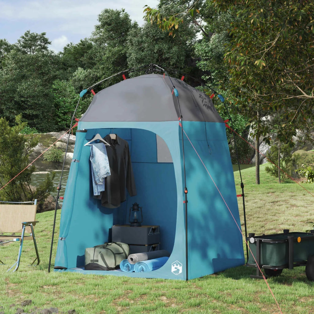 Tenda istantanea per 2 persone con rilascio rapido Blu